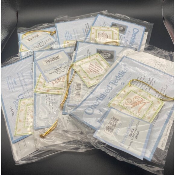 Lot of 7 Cherished Teddies Figurine Collection Monday through Sunday ‘s Child - Picture 16 of 16